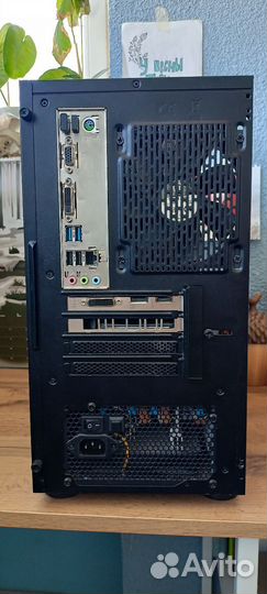 Игровой компьютер i3 9100 + gtx1650