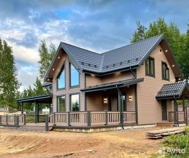 Домокомплект сруб 9х9,8х9, 6х9 разные размеры