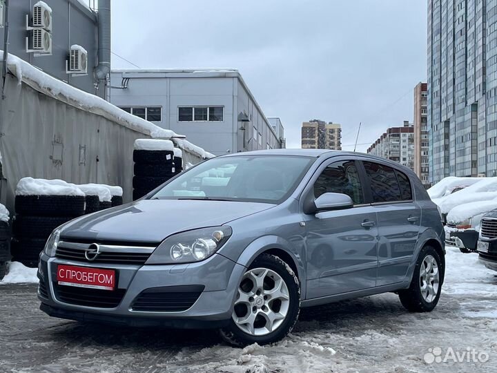 Opel Astra 1.8 AT, 2005, 178 000 км