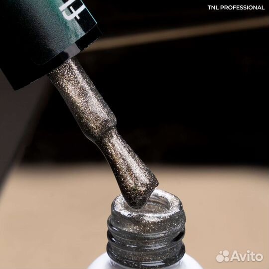 Гель лак Кошачий глаз, TNL