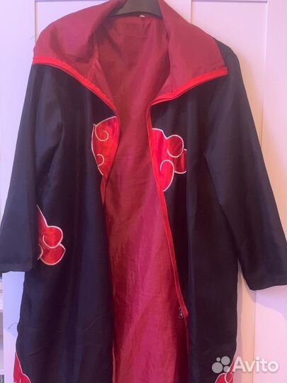 Плащ Акацуки из аниме «Наруто»