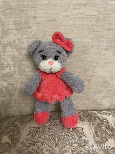 Мишка ручной работы
