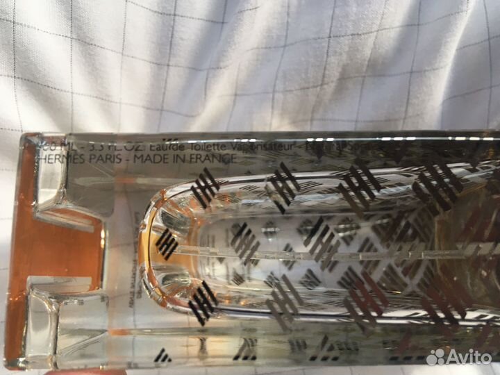 Terre D'Hermes Флакон старого образца 100ml