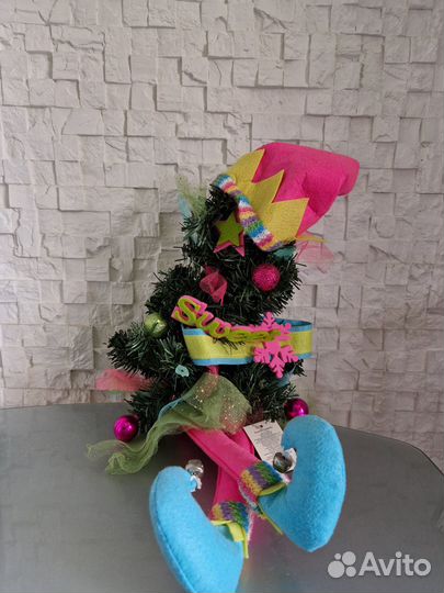 Новогодняя стильная ёлочка