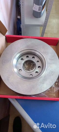 Диски тормозные Opel Astra H Corsa Meriva Zafira