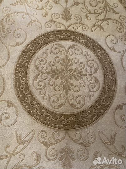 Ковёр из натуральной шерсти