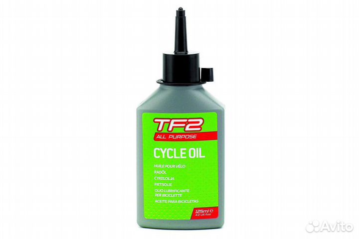 Смазка Weldtite TF2 Cycle Oil 125 мл (универс. мин