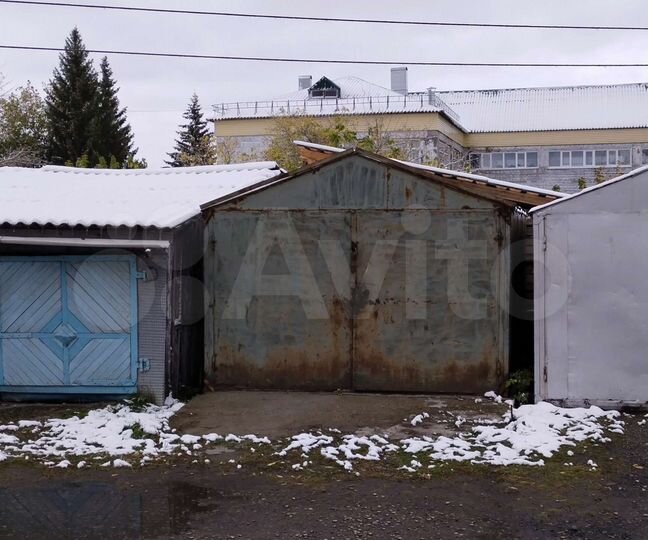 Гараж, 15 м²