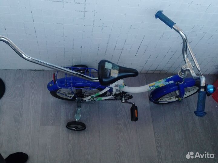 Детский трехколесный велосипед бу stels