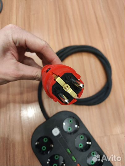 Сетевой фильтр с USB кастомный