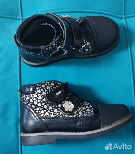 Ботинки демисезонные для девочки 29 размер