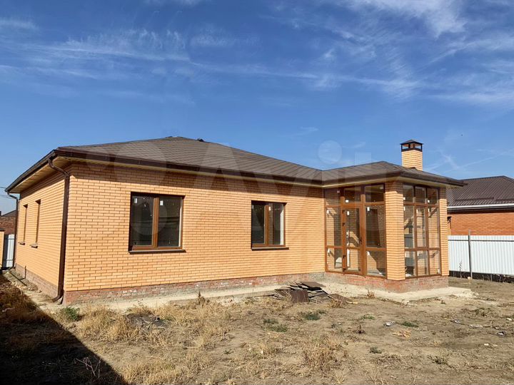 Дом 122 м² на участке 6 сот.