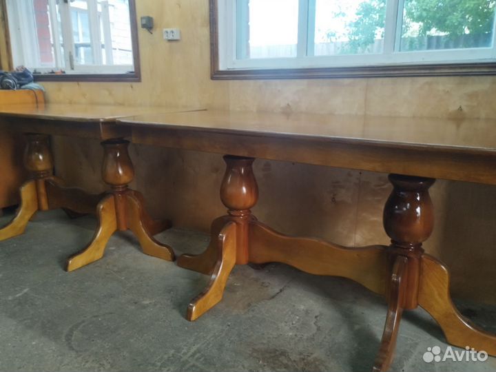 Стол обеденный из натурального дерева (Сосна)