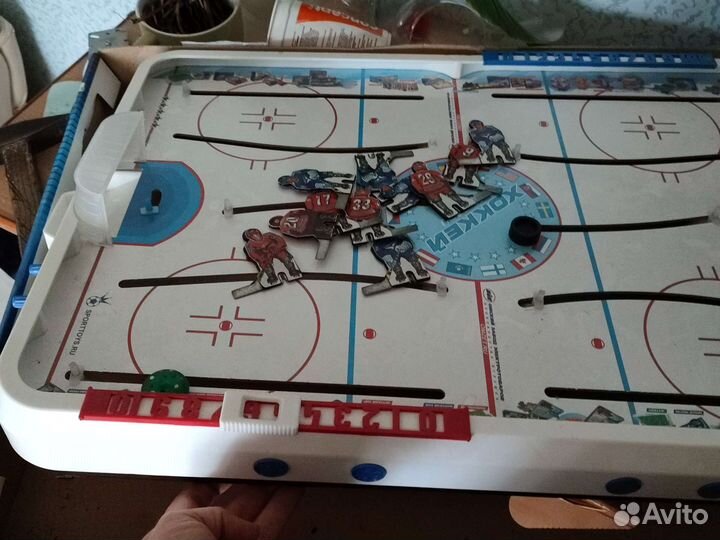 Настольный хоккей