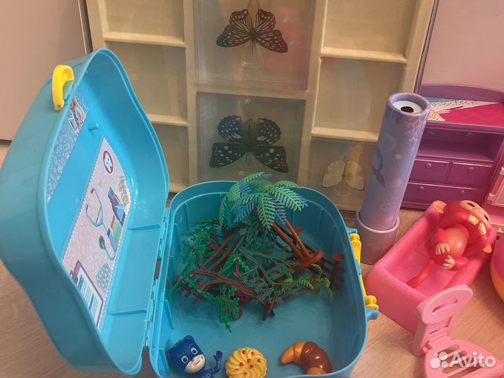 Корзина для игрушек для девочки