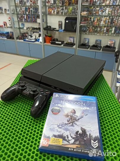 Sony ps4 (1208) 500GB + игра в подарок