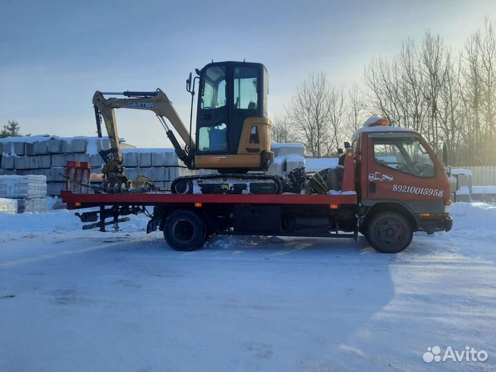 Услуги эвакуатора