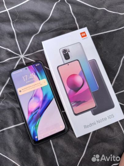 Xiaomi Redmi Note 10S, 6/128 ГБ
