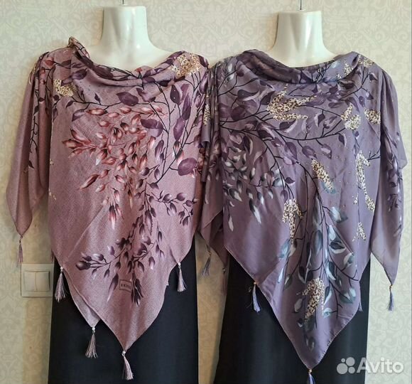 Шарфы и платки