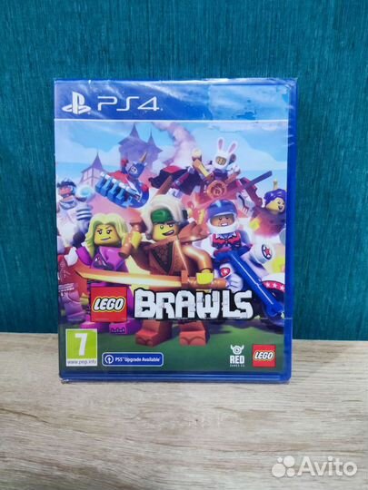 Игра PS 4 и 5 Lego Brawls. Диск новый