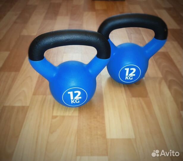 Гиря 12 кг Новая