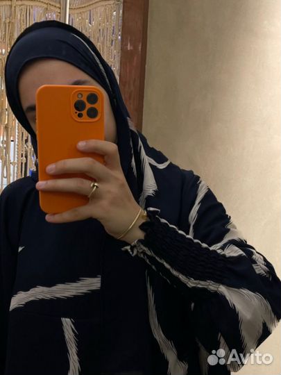 Намазное платье