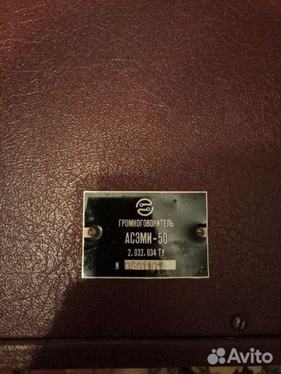 Колонка-громкоговоритель асэми-50