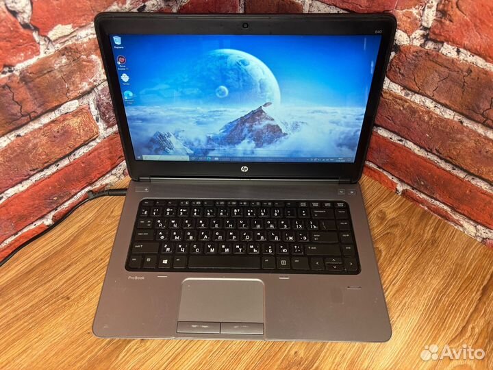 Ультрабук HP Probook 640 G1 i5-4200m/ RAM 8/ SSD