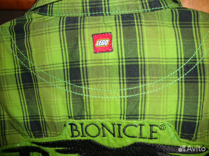 Рубашка lego, б/у