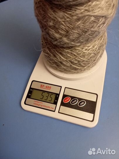 Пряжа пуховая для платка