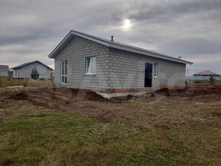 Дом 106 м² на участке 10 сот.