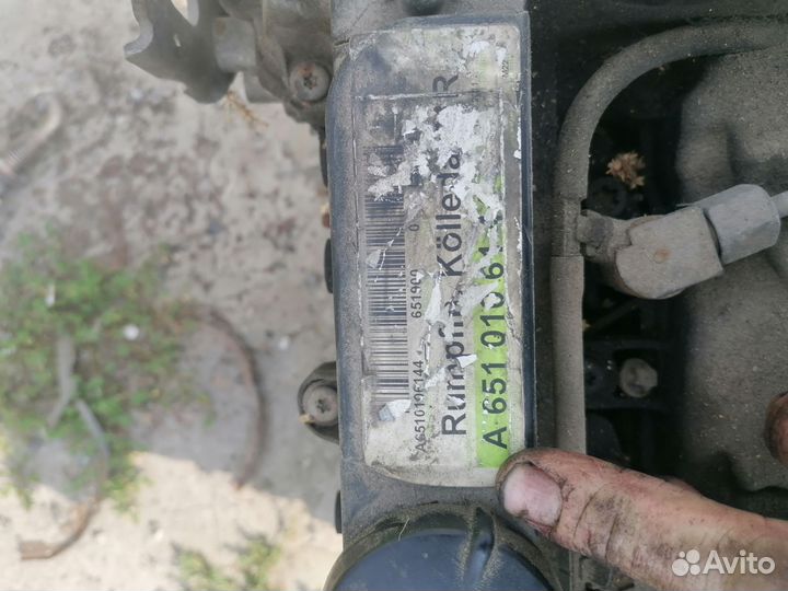 Двигатель Mercedes om 651