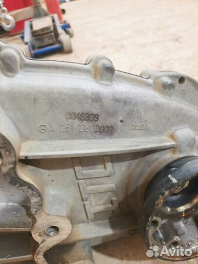 Раздатка мерседес мл, Jl,гле