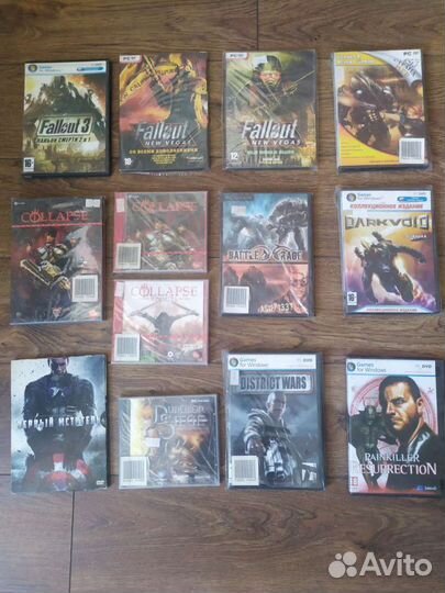 Лицензионные игры PC фэнтези, ужасы, звёздные косм