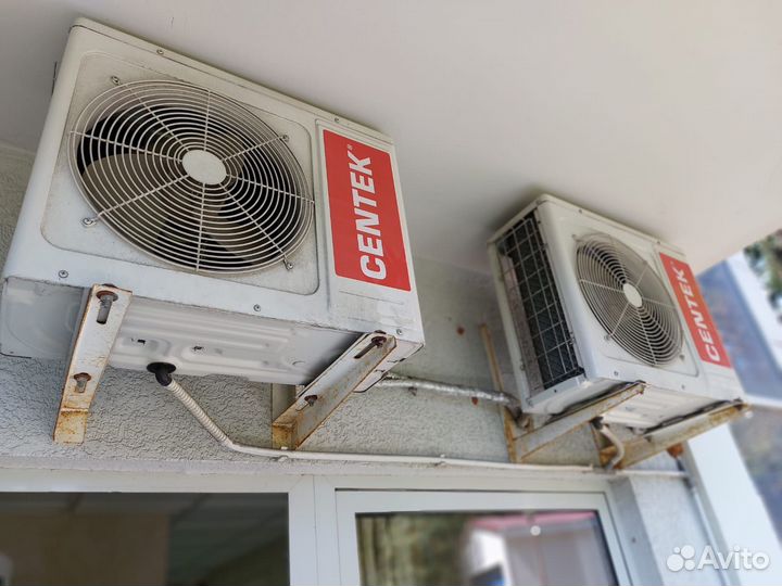 Кондиционеры centek в сборе