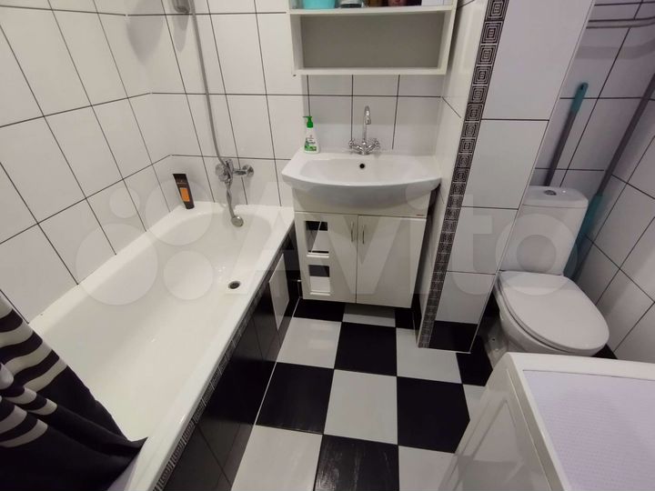 Комната 15 м² в 2-к., 3/5 эт.