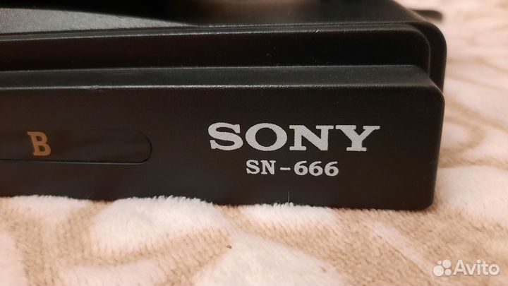 Sony SN-666 радиосистема вокальная