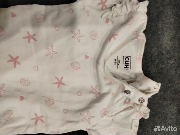 Боди для девочки