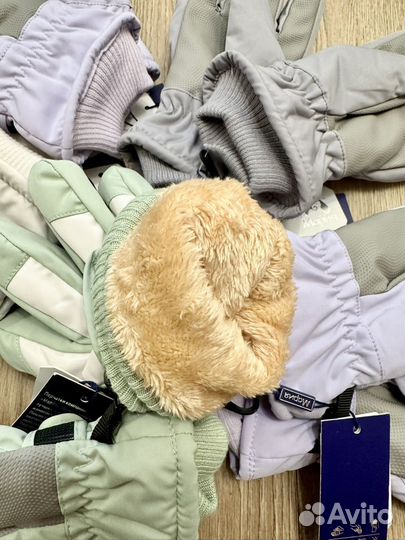 Перчатки горнолыжные