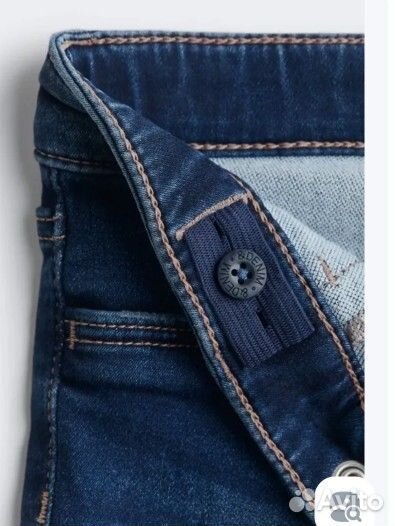 Джинсы скини 