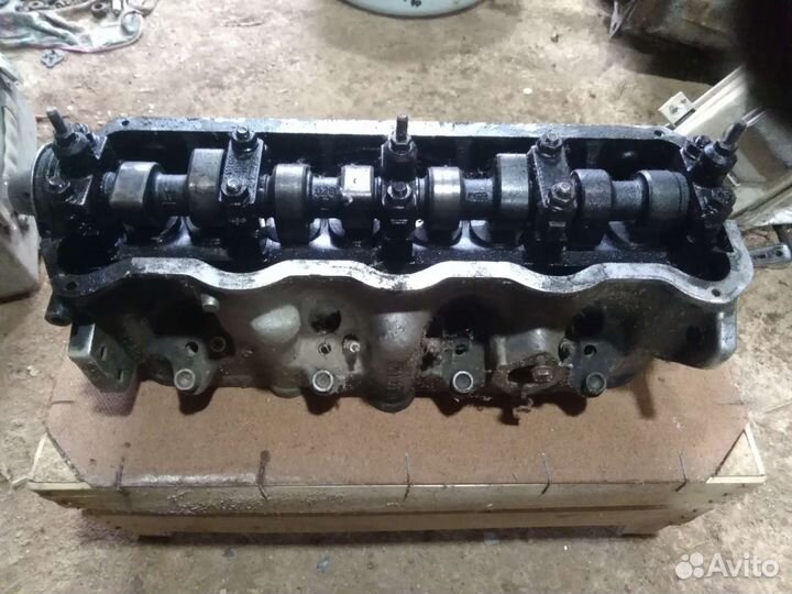 Головка блока цилиндров дизель vw 1.9