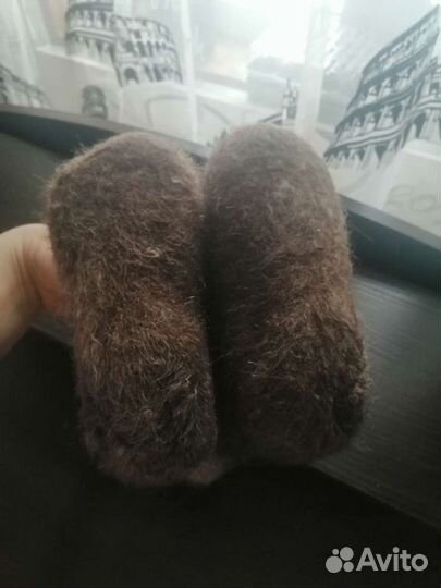 Валенки детские, самокатки