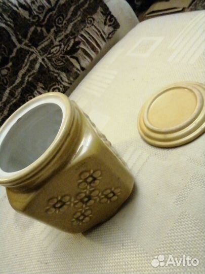 Ёмкость для сыпучих продуктов, СССР, керамика