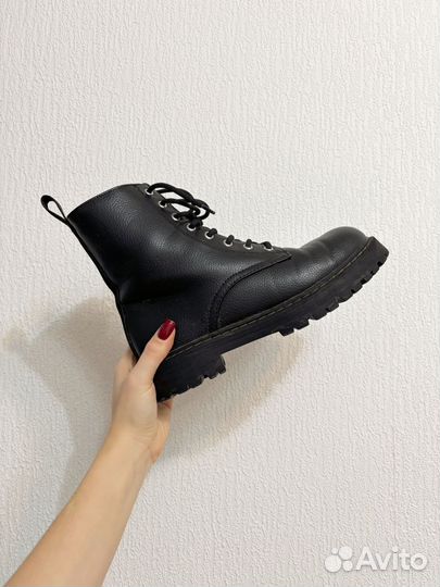 Ботинки зимние кожаные женские