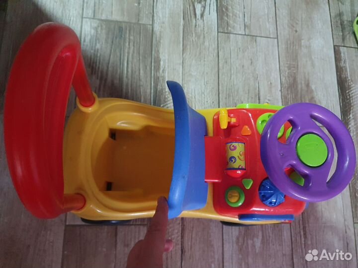 Машинка-каталка