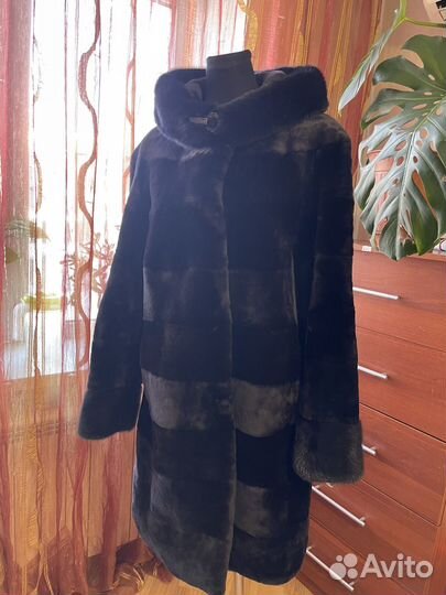 Шуба мутоновая 50 52
