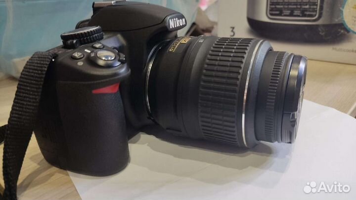 Зеркальный фотоаппарат