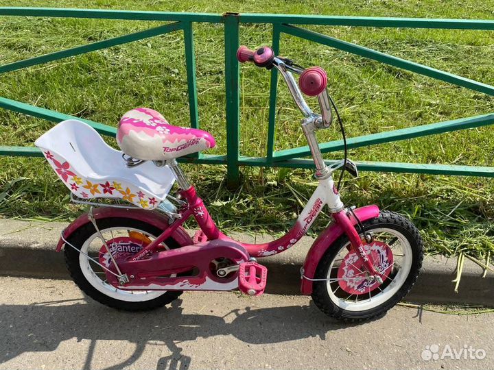 Велосипед для девочки
