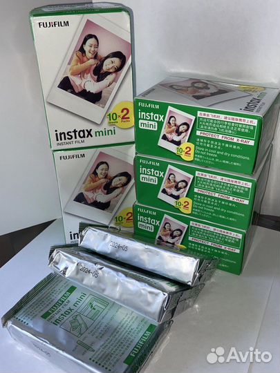 Картриджи для Instax Mini