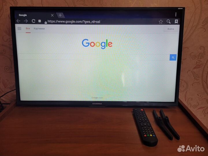 Телевизор soundmax SM-LED32M11S (Android) 32 дюйма